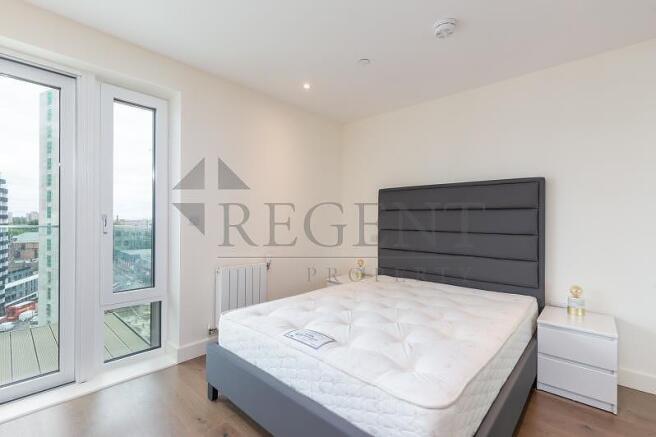 Bedroom area