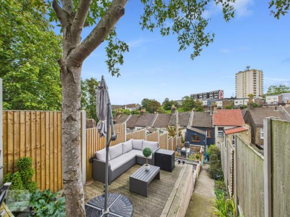 Garden From Top Tier