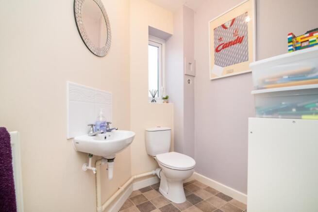 Downstairs WC