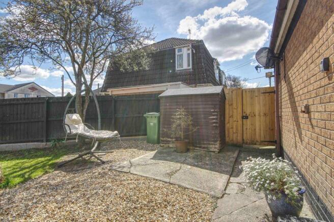 Garden at Side
