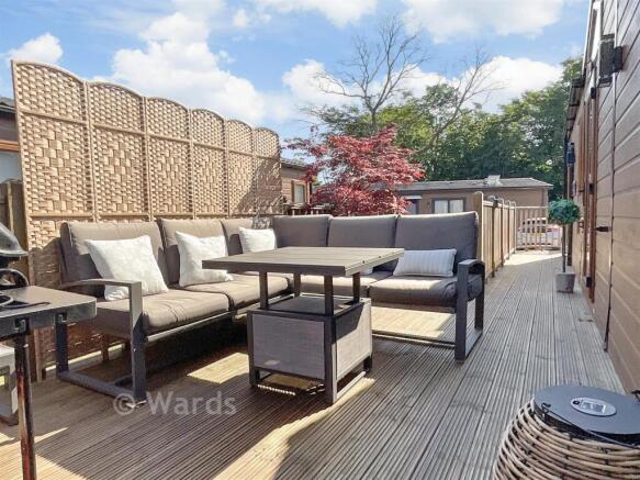 Decking Area
