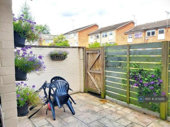 Rear Garden, Patio