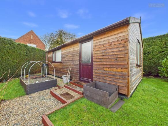 Timber cabin