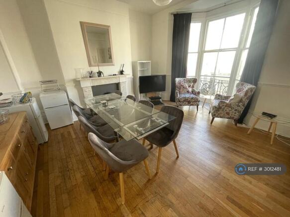Lounge:: Dining Table Seats 8, Sofa & 2 Armchairs