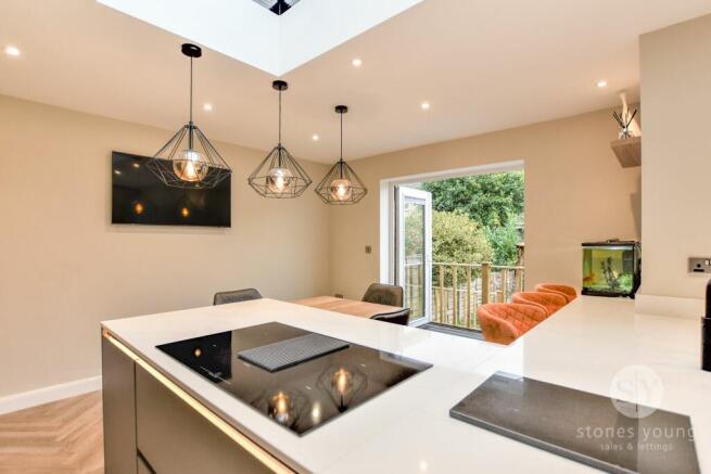 Open Plan Living / Dining Kitchen