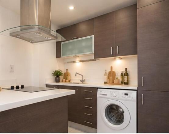 Open-Plan Kitchen