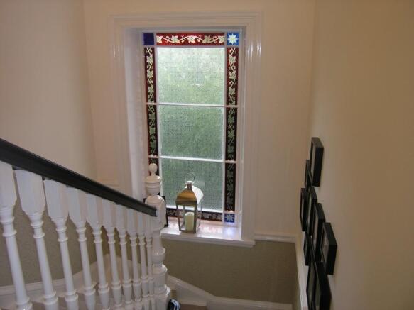Staircase Window