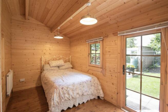 Cabin Bedroom