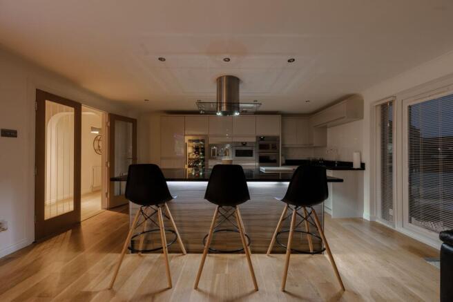 Living Room/ Kitchen