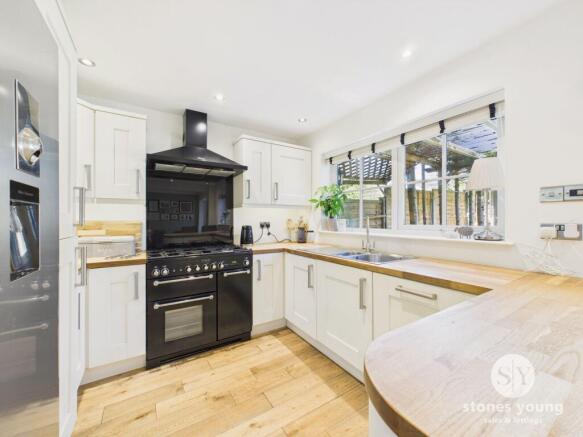 Open Plan Living Dining Kitchen