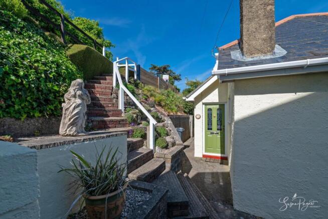 Steps to House and Gardens