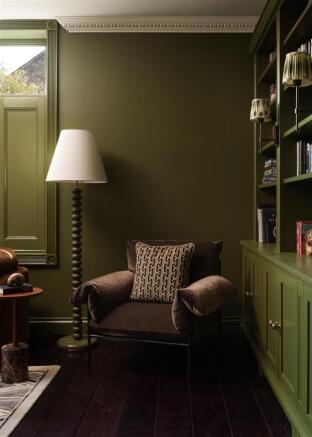 Sitting Room Courtesy Of Sara Slade