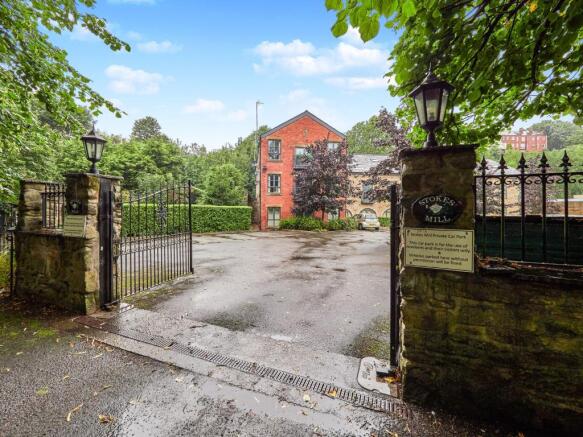 Gated Entrance
