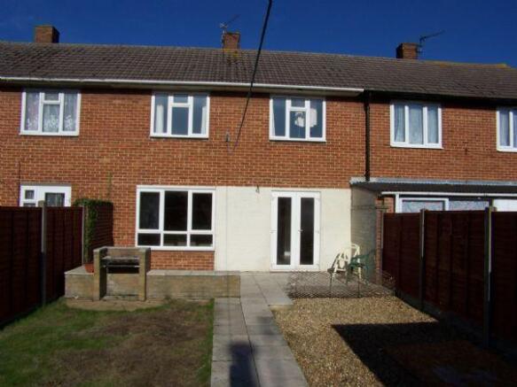Rear of Property