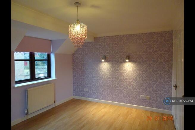 Bedroom One 4.06m x 3.43m