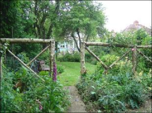 Rear garden