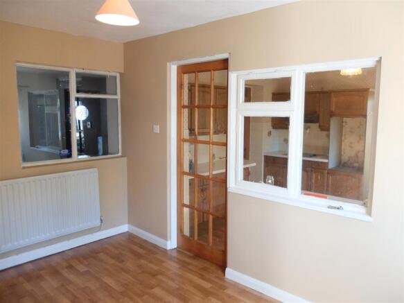 Breakfast Room/Rear Hallway