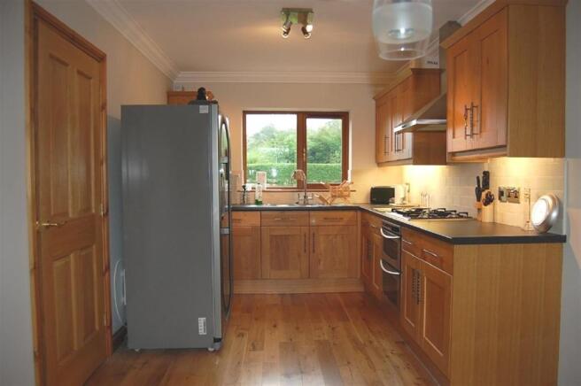 Kitchen with dining 