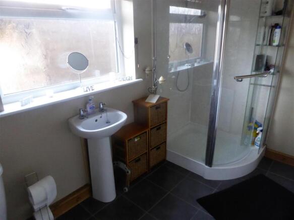 DOWNSTAIRS SHOWER RO