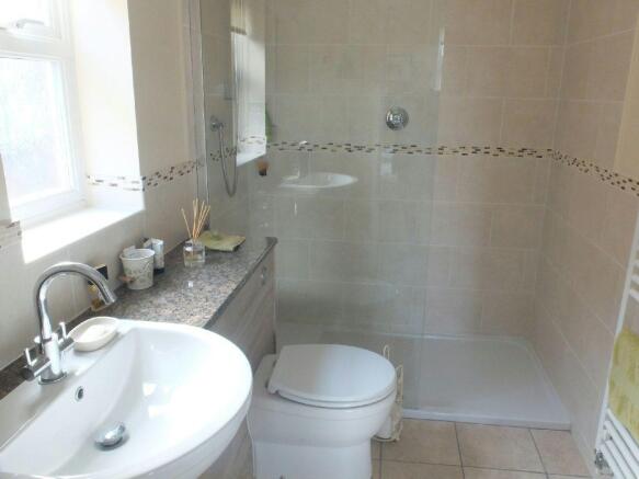 Ensuite Shower Room