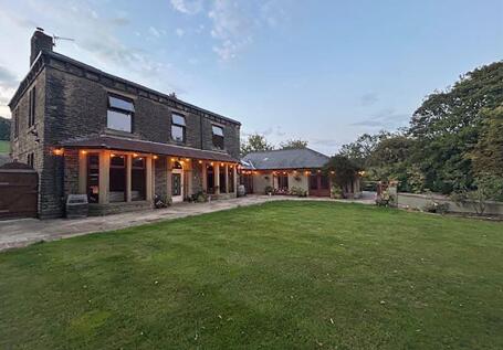 Longfield, Burnley Road, Sowerby Bridge HX6 2TE