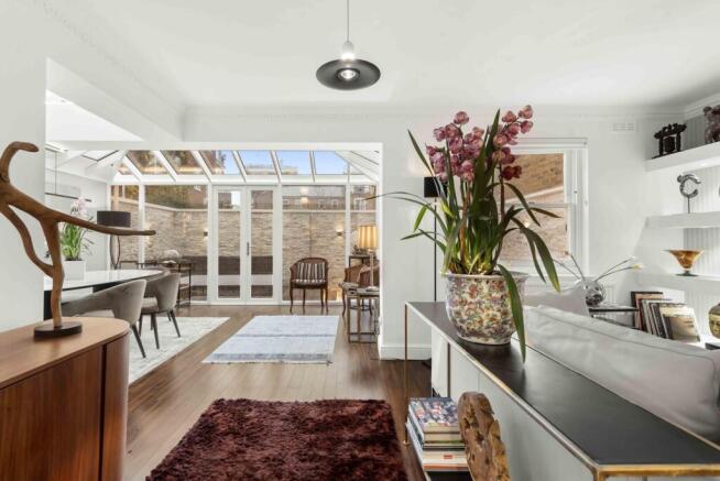 Reception to Conservatory