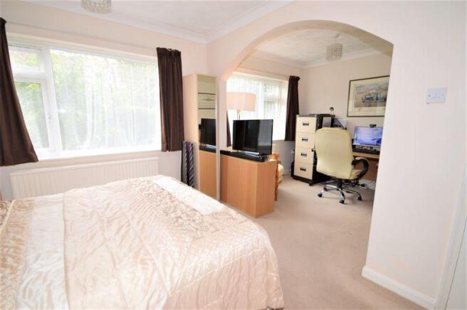 Bedroom with S...