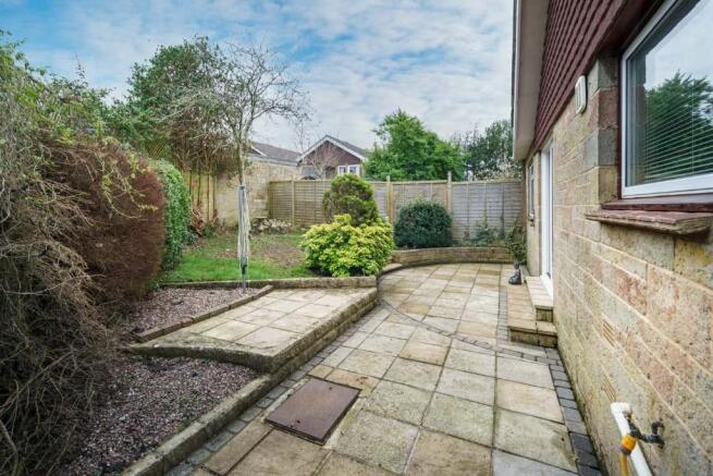 Rear Patio