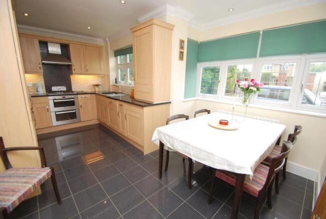 Kitchen/Dining Room