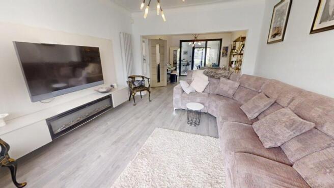reception / dining room