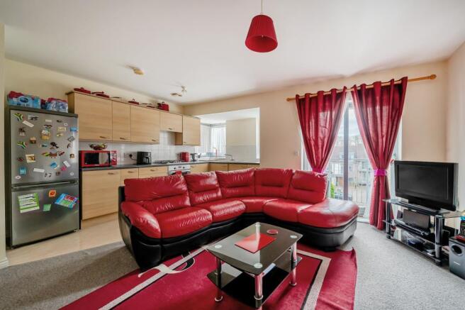 Living Area/Kitchen