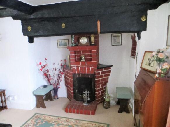 Brick Fire Feature
