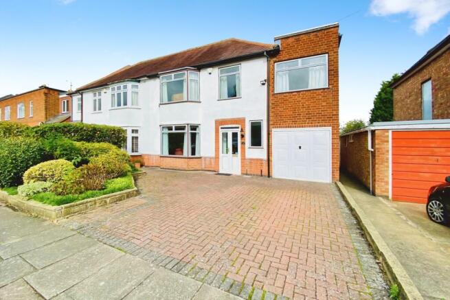4-bed semi-detached on Hilders Road, Leicester, LE3, £320,000