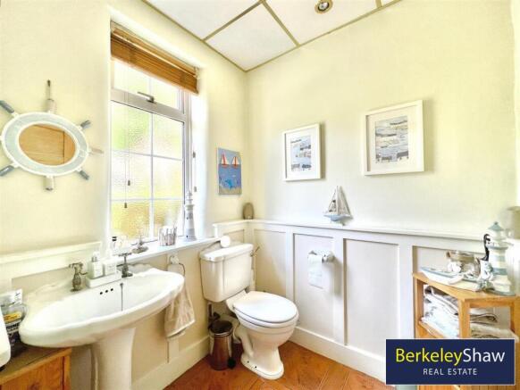 Downstairs WC