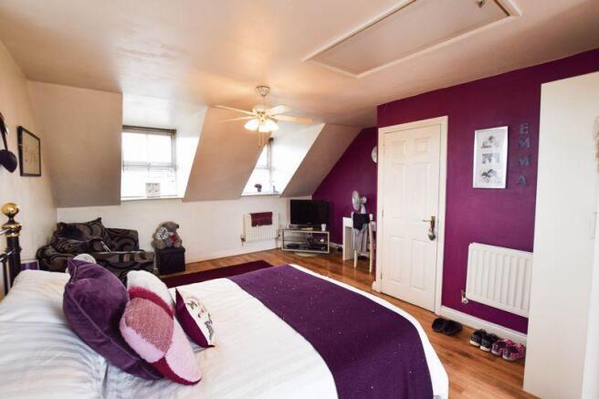 Master bedroom