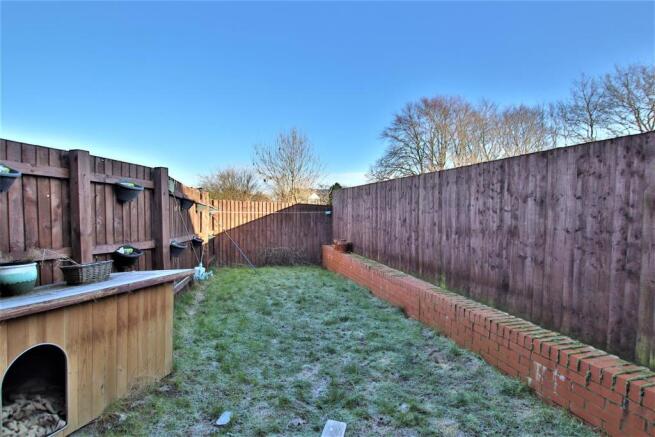 Langley Grove, Twyning - Rear Garden
