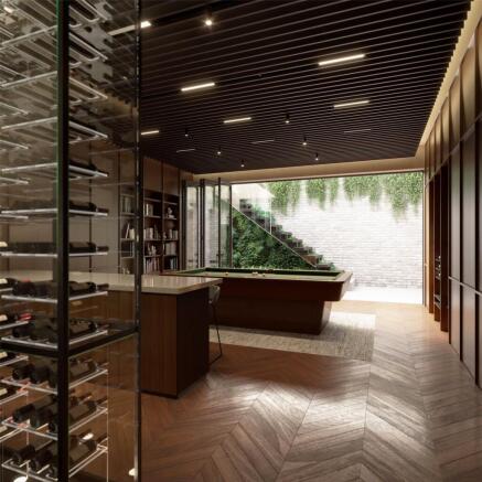 Games Room CGI