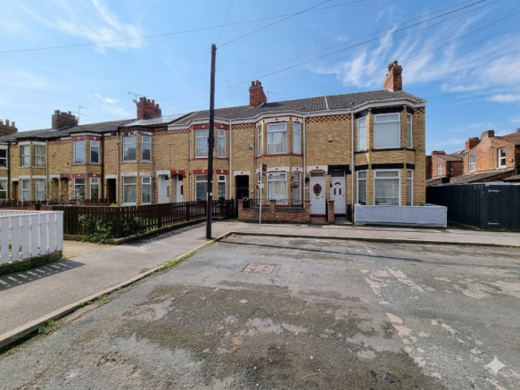 Front Elevation with on street Parking Available