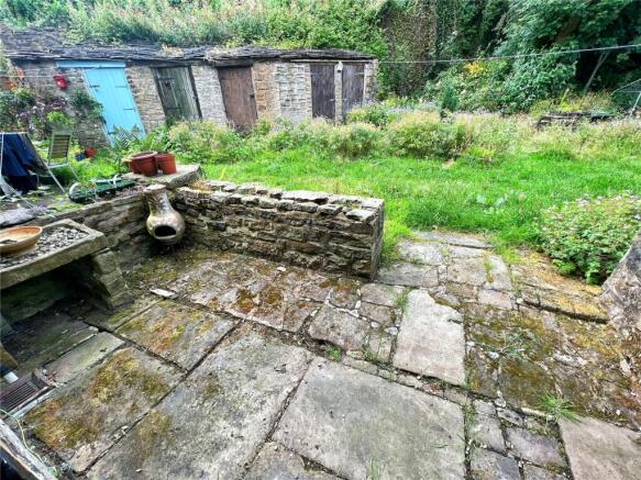 Rear Patio