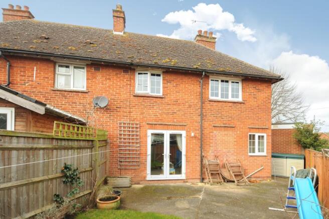 Rear Aspect and Garden