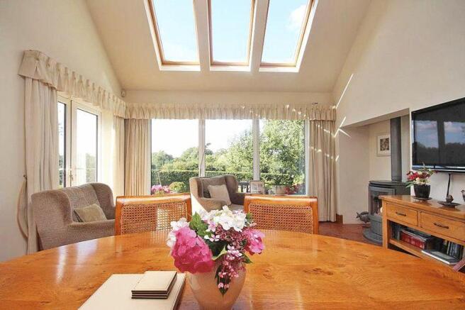 Open plan dini...