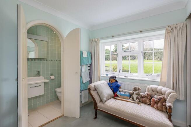 Principal bedroom suite
