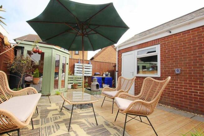Rear garden view 2