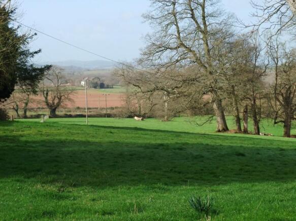 View from rear garden 2