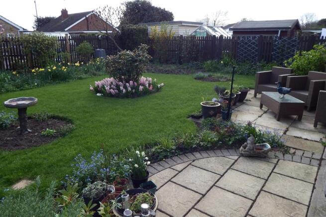 Rear garden