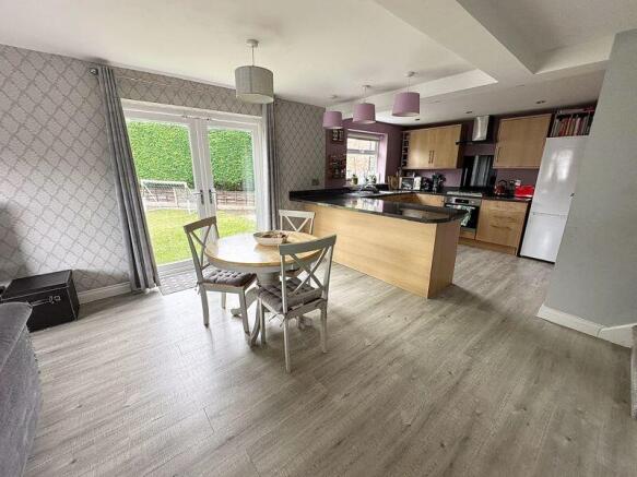 Family Room/ Kitchen