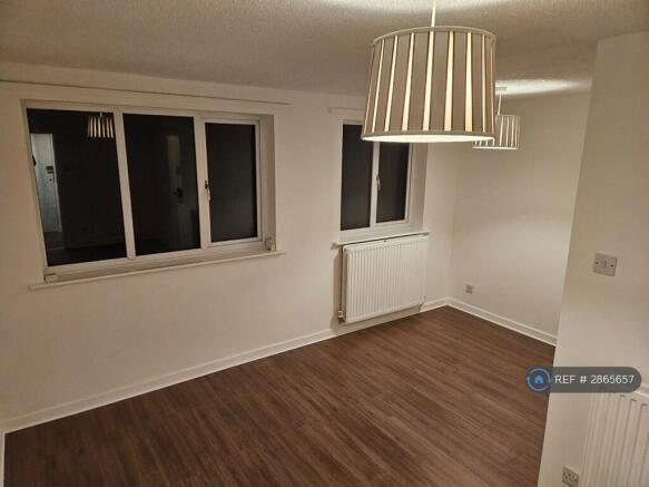 Main Living Space - Living/Dining/Bed Room