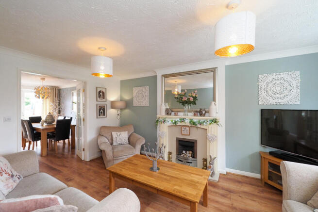 Cosy yet spacious living room