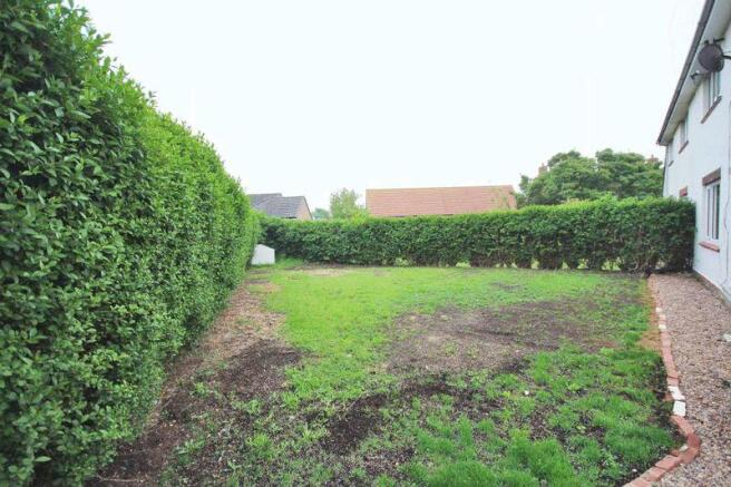 Rear garden