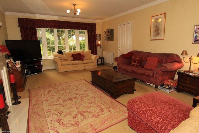 Spacious Living Room
